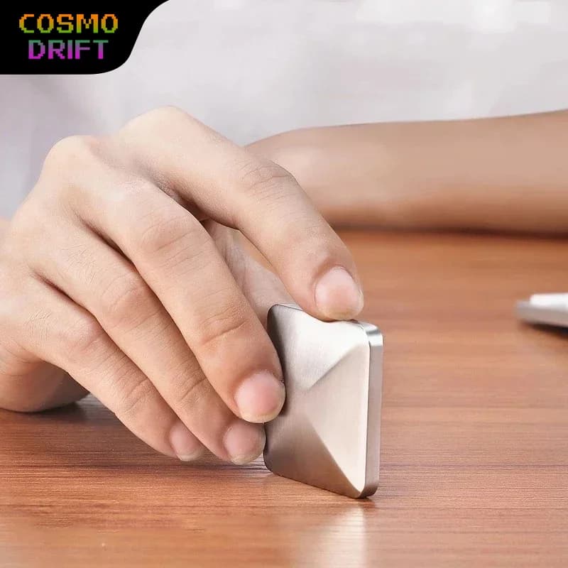 Flipo Flip Office Sollievo dallo stress Giocattolo da scrivania cinetico Fidget Spinner Decompressione Flipping Gadget Creativo Desktop Lavoro Relax Regalo