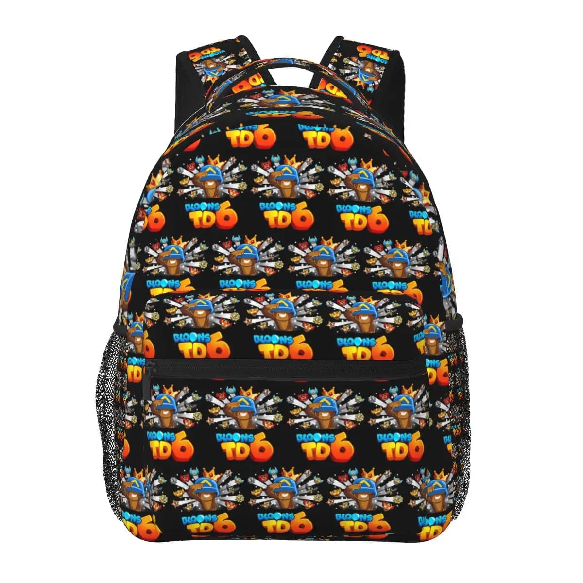 Bloons Td 6 per bambini Zaino per studenti Borsa da scuola Zaino da viaggio per escursionismo per uomo Donna Borse a tracolla per libri alla moda