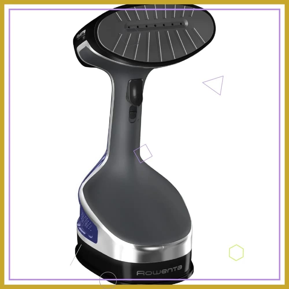 Vaporizzatore Portatile per Vestiti, Riscaldamento in 25 Secondi, Vapore Potente, Cavo Lungo, 1875W, Ideale per Viaggi