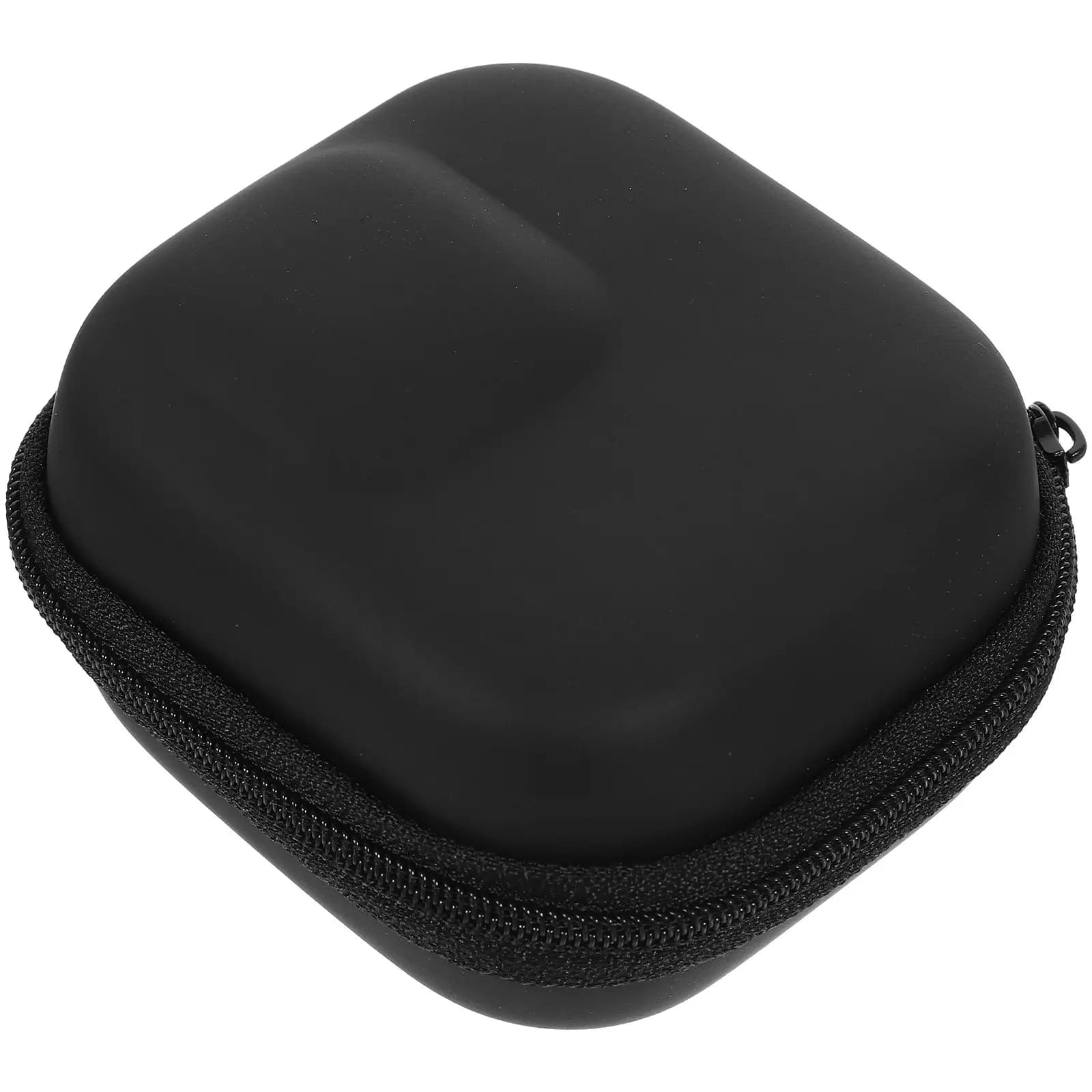 Portable Action Camera Storage Case PU Protective Carrying Case Compact Lightweight Travel Organizer Compatible with
