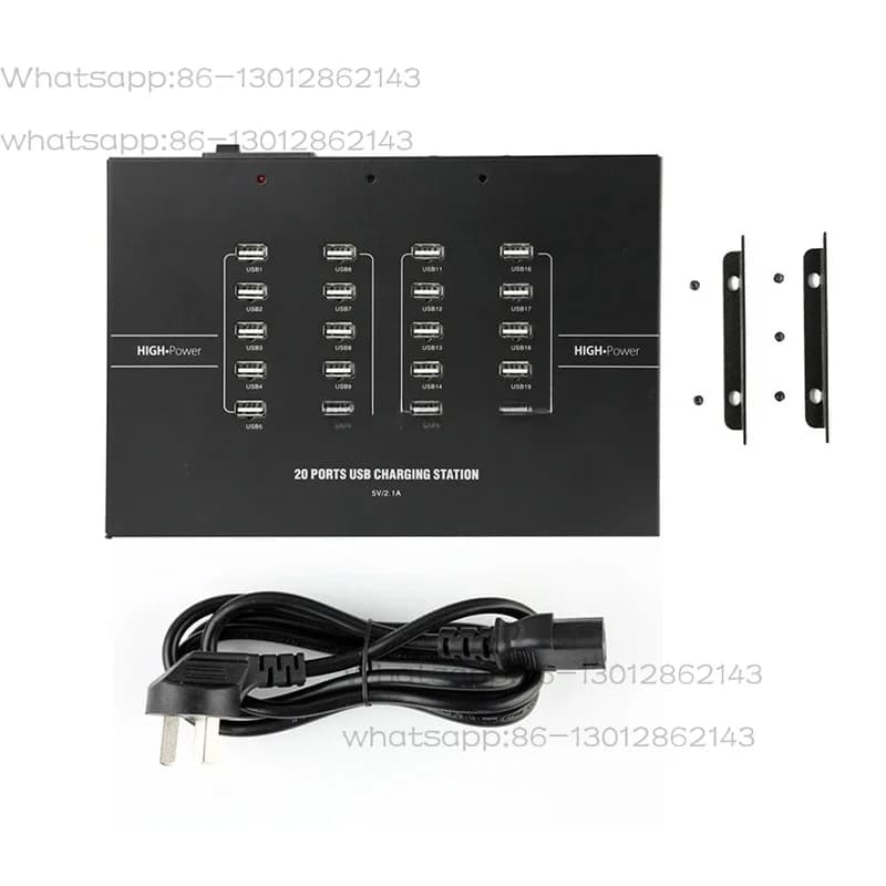 C-221 mobile phone, tablet charger 2A power supply, built-in 200W power supply all-in-one machine
