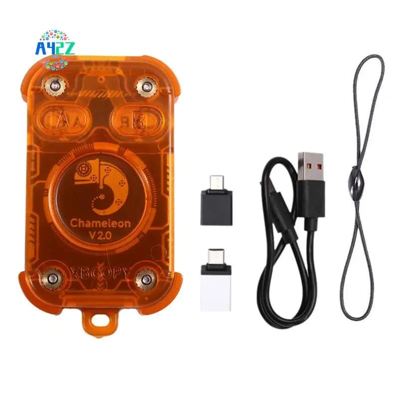 A42Z-Chameleon V2.0 RFID Smart Chip Reader Emulatore V2.0 Smart Card Emulatore 125Khz 13.56Mhz ID IC Card Decodifica NFC Duplicatore