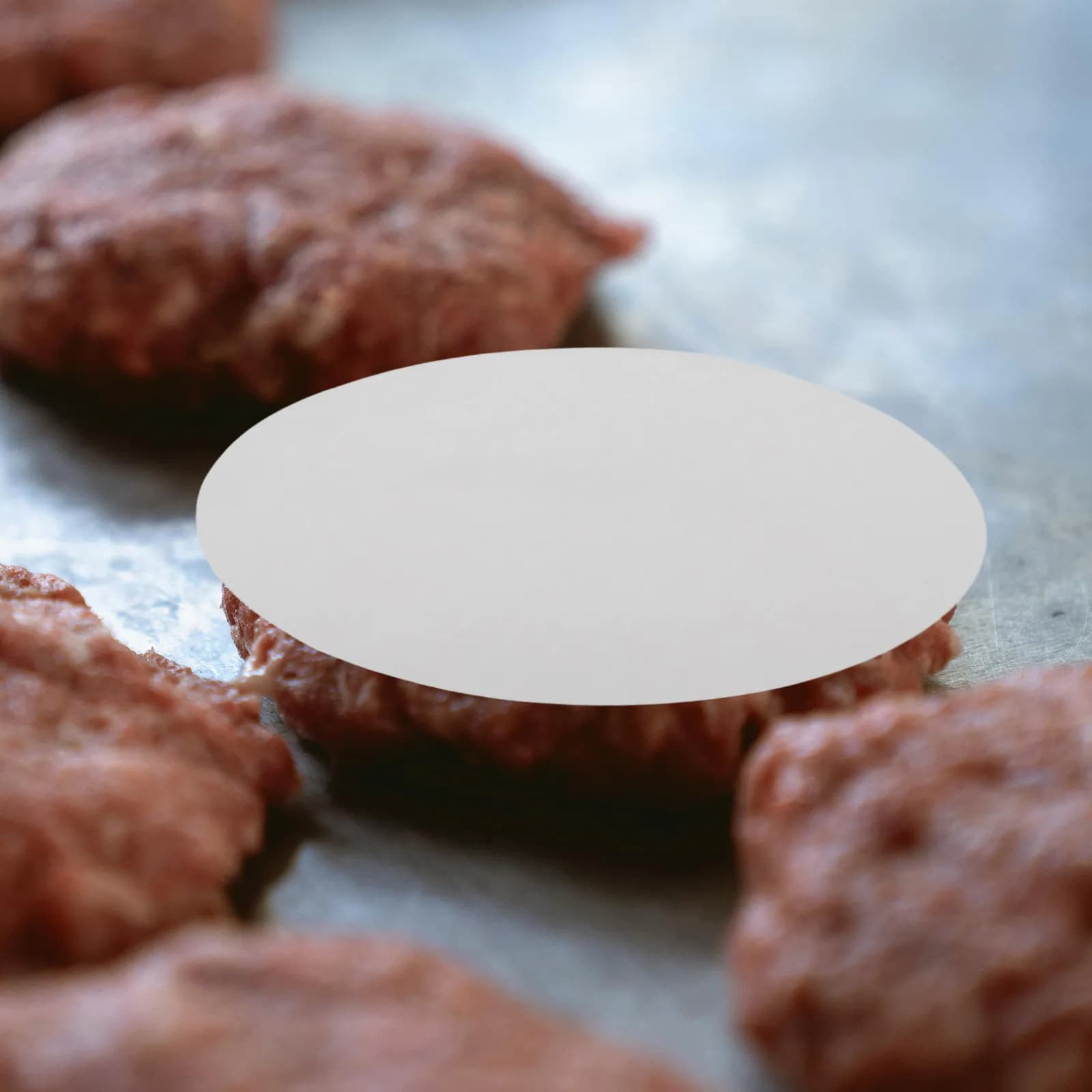 1000 Sheets Nonstick Hamburger Wax Paper Sheets Heat Resistant Food Paper for Baking Burgers Cookies Pastries Oven Air Fryer