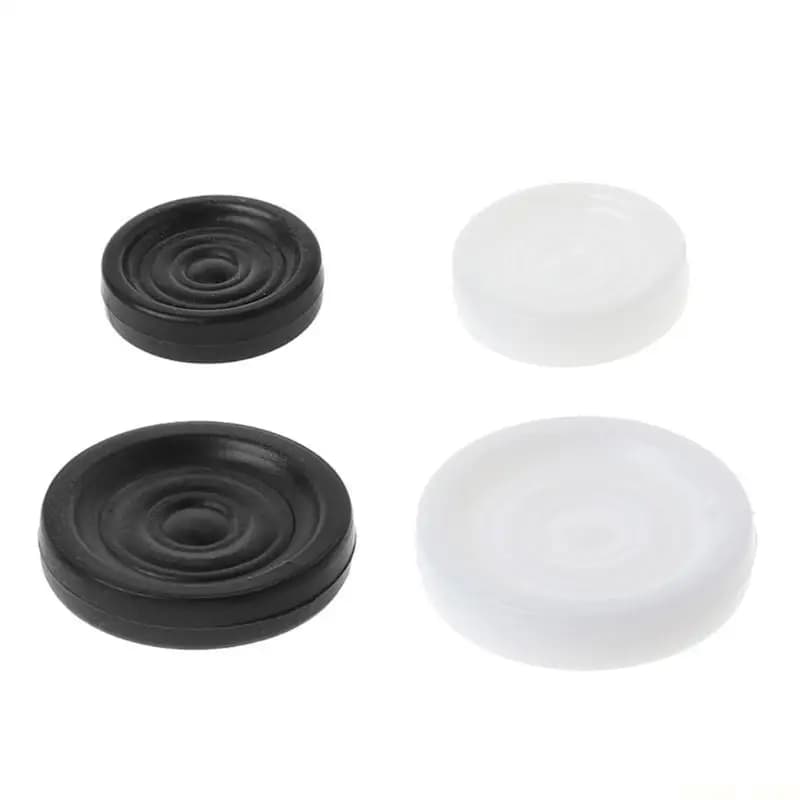 U2JB 30 pezzi/set dama in plastica nera bianca pezzi degli scacchi del backgammon con due dadi
