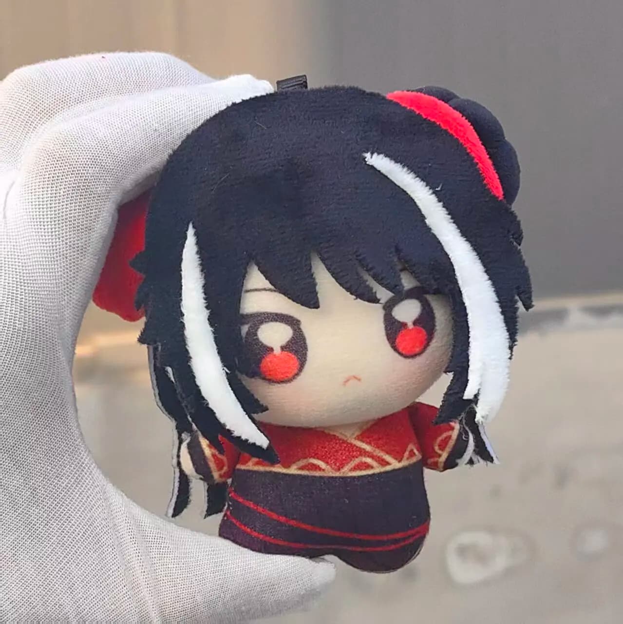 Peluche Limbus Company Jia Xichun da 10 cm, Giocattoli di Peluche, Bambole di Peluche, Ciondolo Decorativo per Zaino, Portachiavi, Regali per le Feste
