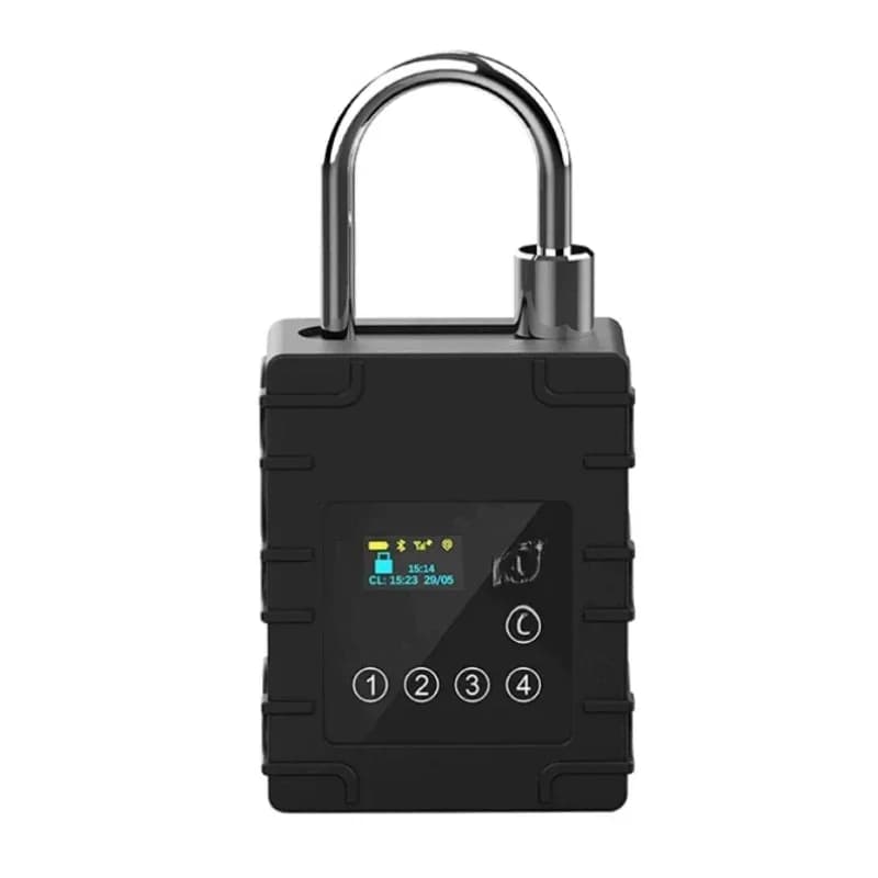 Lucchetto Digitale Intelligente con GPS, Password e Controllo Remoto