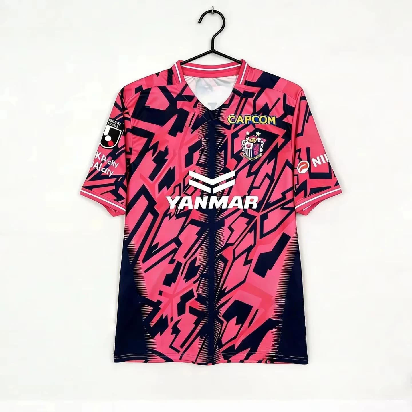 2026 New Japan Sakura Fan Commemorative Football Shirt Quick Drying Sports Leisure Match Training Men's Top T-shirt Short Sleeve