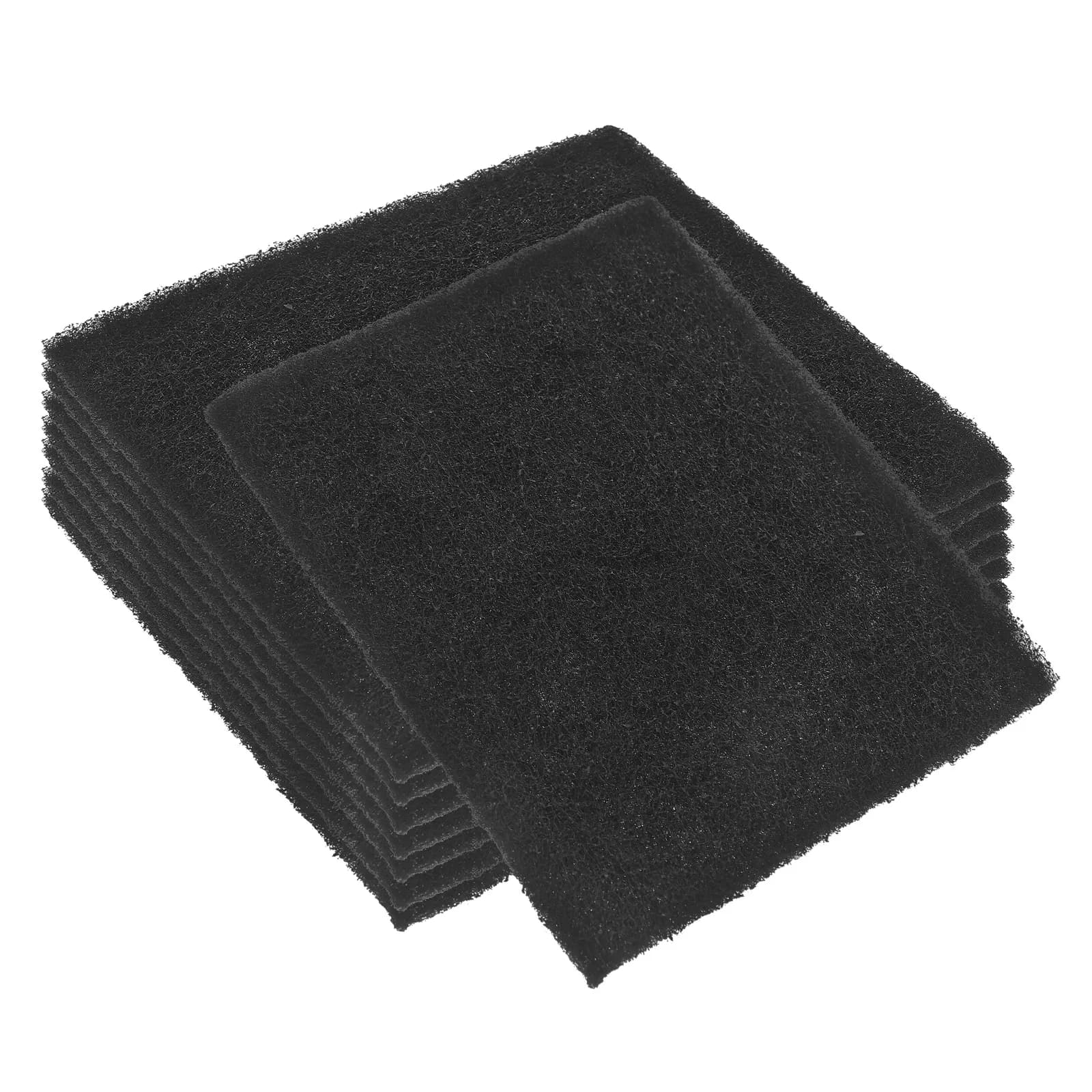 8 Pezzi Filtro Assorbiodori al Carbone Attivo per Lettiera Gatti, Filtri di Ricambio per Compostiera, Controllo Odori per Terrari