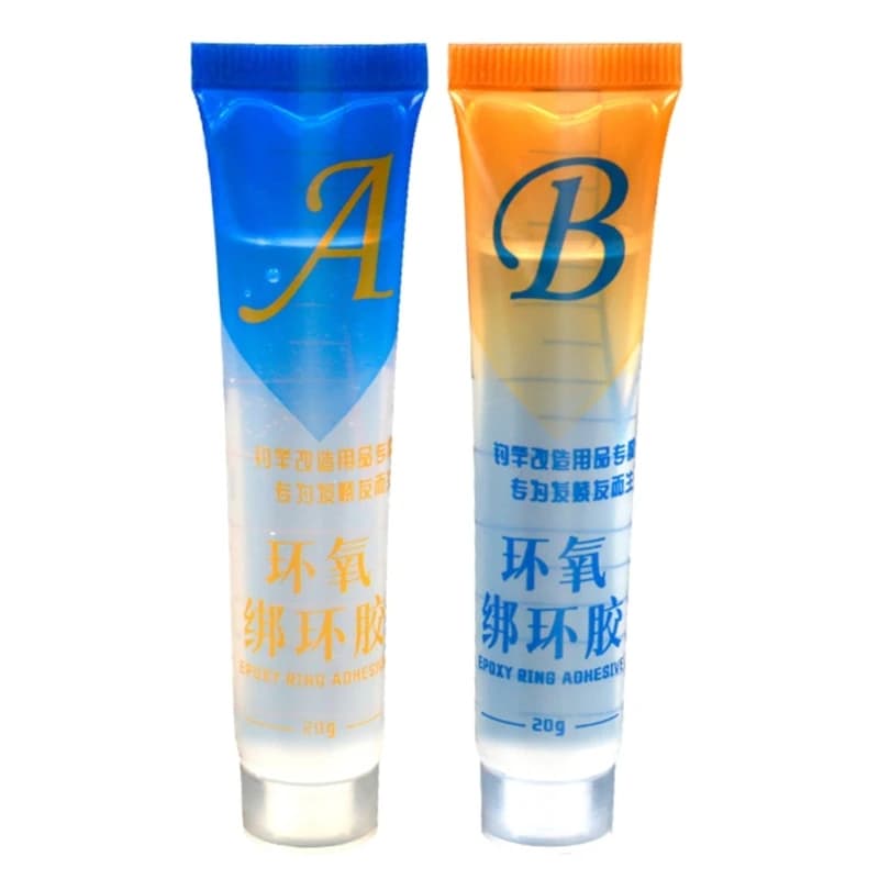 G92F 20g Fishing rod glue for quick gluing Fishing rod Colla AB in epoxy resin for repair guide