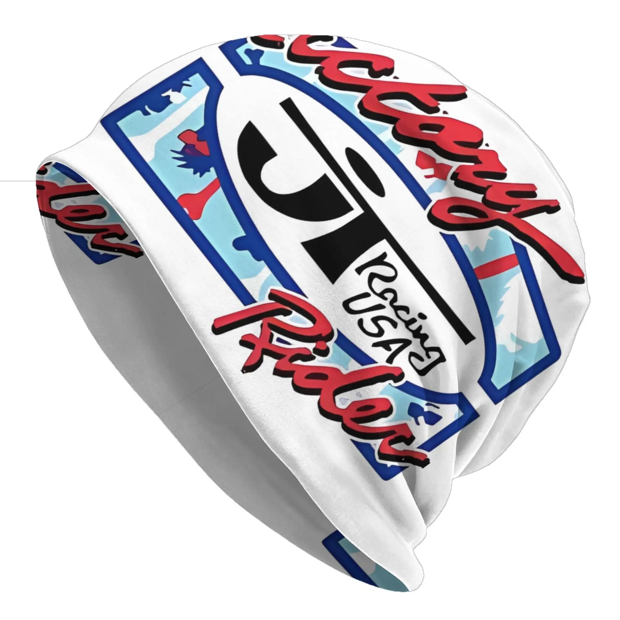 Cappelli Bonnet JT Racing USA per Uomo e Donna, Cappello Sottile con Logo BMX, Design Speciale per Pilota di Fabbrica, Berretto Caldo Hawaiano, Cappelli e Berretti