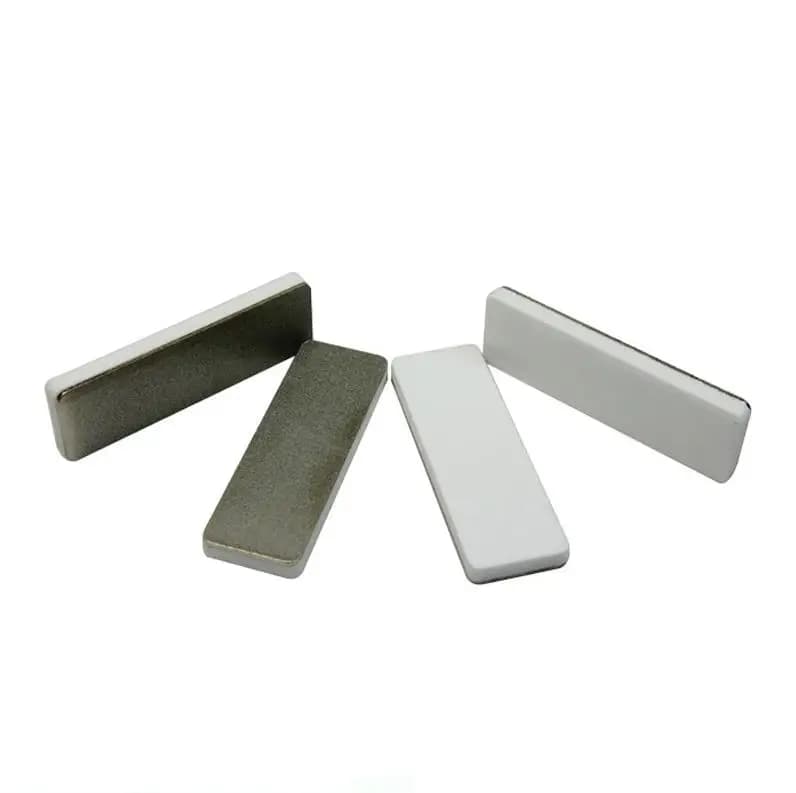 30 pcs Mini Double Sided Sharpeners Ceramic Stone For Rent Kitchen Knives Sharpeners Professional Tool Pocket Diamond Sharpener Ni6