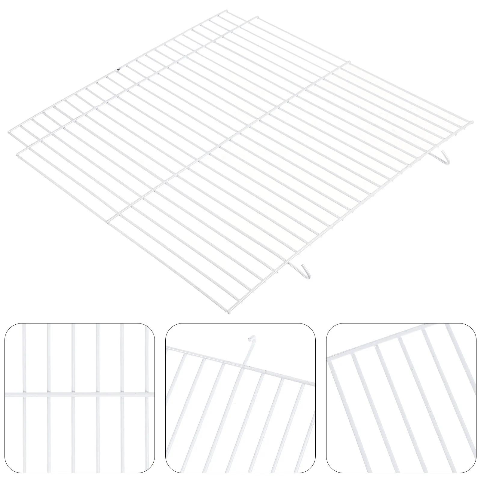 Pannello di Separazione per Gabbie per Animali Domestici in Ferro 47x30x30 cm, Barriera a Rete per una Sicura Separazione degli Animali, Facile Installazione, per Alloggiamenti di Piccoli Animali