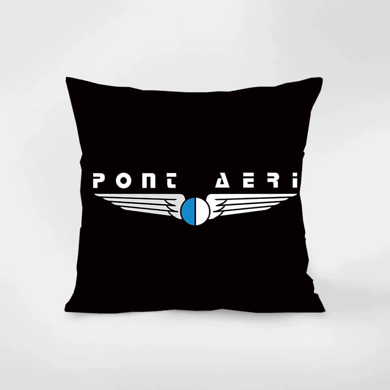 Disco Logo Pont Aeri Pillow cover home decoration gift sofa car super soft cushion square pillowcase chair pillowcase 56