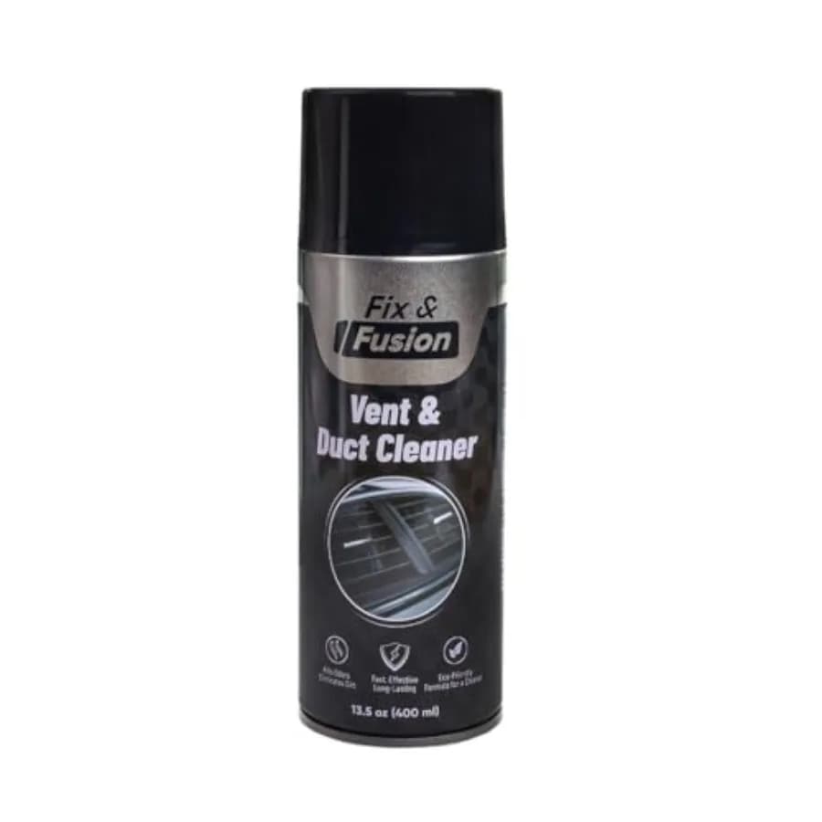 Spray Schiumogeno FIX and FUSION per la Pulizia di Bocchette e Condotti dell'Aria Condizionata Auto, Rinfresca e Rimuove Rapidamente l'Accumulo di Polvere, Senza Risciacquo