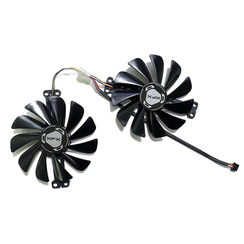 NEW Cooling Fan 95mm 4pin FDC10U12S9-C RX6600 XT GPU FAN For XFX Radeon RX 6600 XT Gaming Video Card Fan
