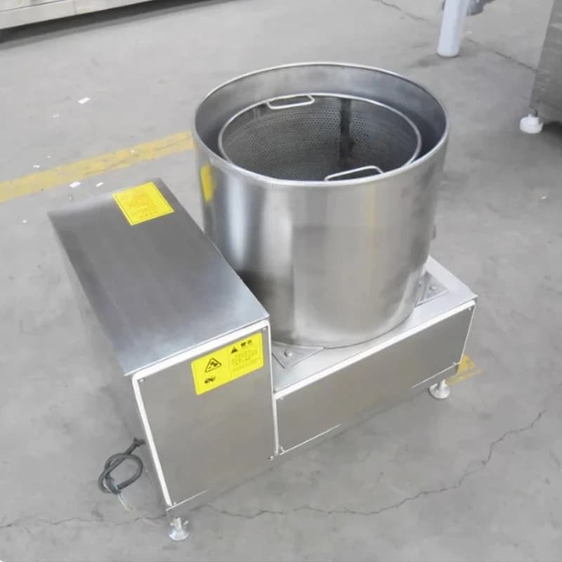 Essiccatore Automatico Multifunzione per Frutta e Verdura, Rimuovi Olio per Alimenti Fritti, Essiccatore Automatico per Snack Salutari