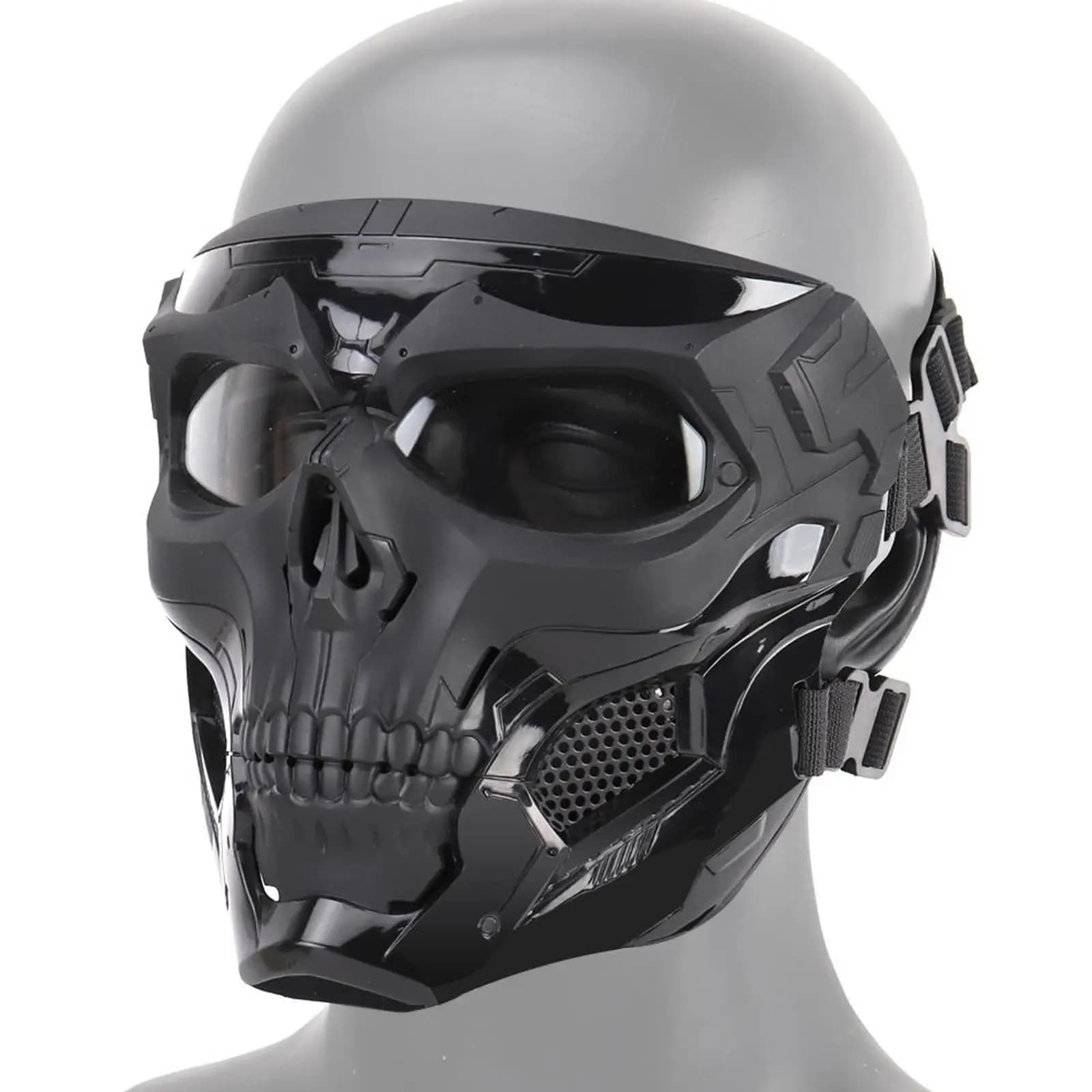 Skull Skeleton Full Face Mask Protect Safety