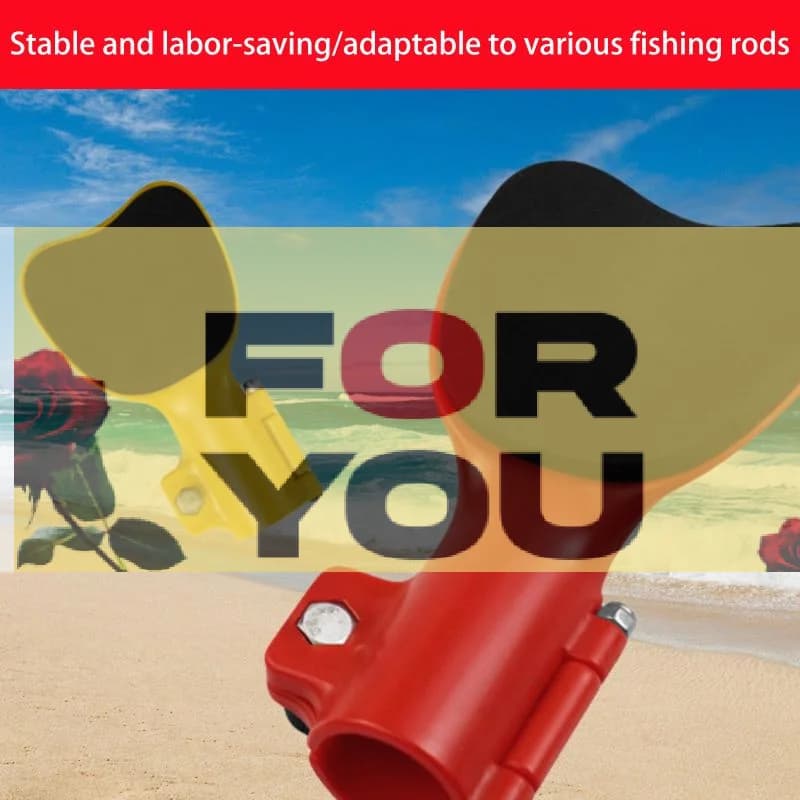 【OD】 1/4 Pezzi Supporto per Canna da Pesca con Impugnatura, Gomito di Supporto per Braccio per Canna da Pesca, per un Sostegno della Canna che Salva Fatica