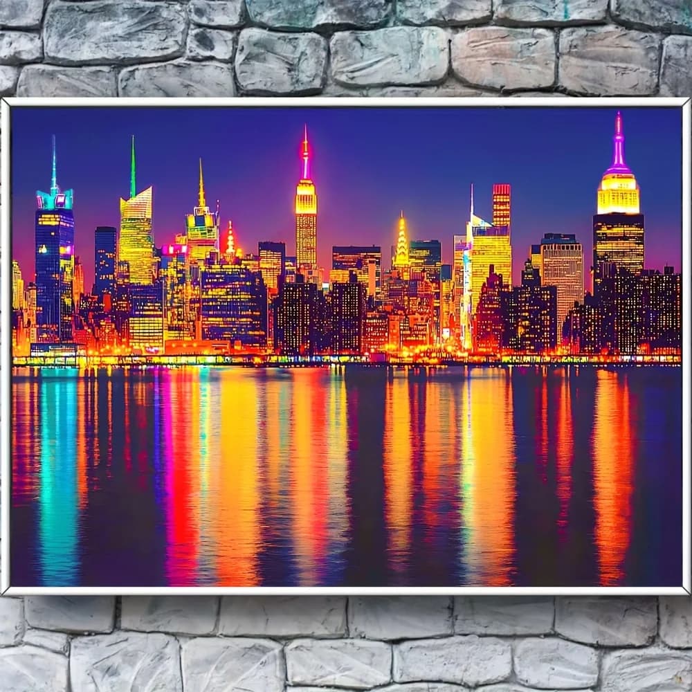 2000/1314/1000//520 pezzi Puzzle - Puzzle per adulti divertente per la famiglia, cubo portatile Decorazione artistica fai da te per appendere a parete | Compleanno perfetto e Hol