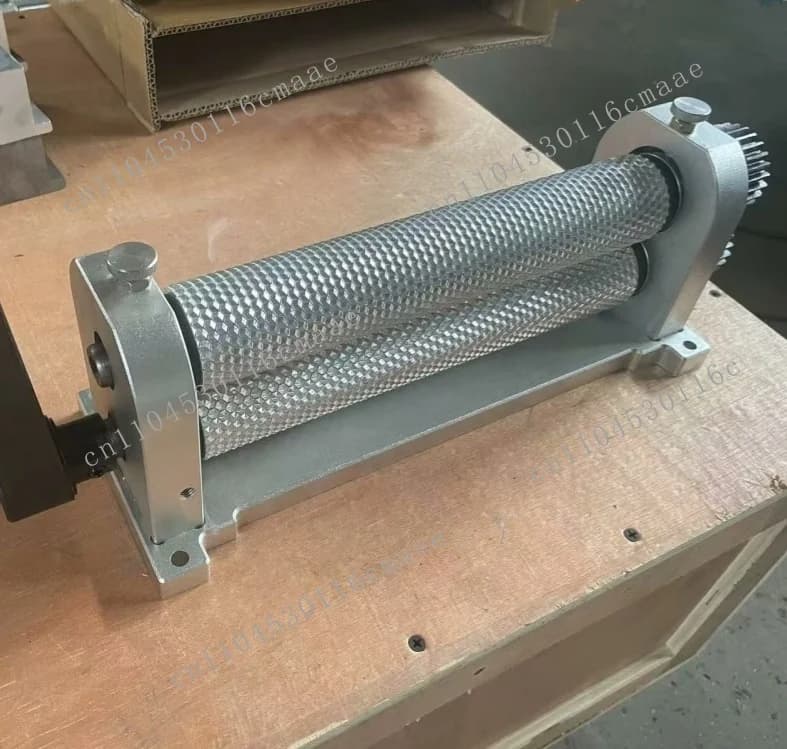 280 mm Beeswax Foundation Machine, Manual Perming Machine Diameter 50 mm Beekeeping Equipment, 5.4/4