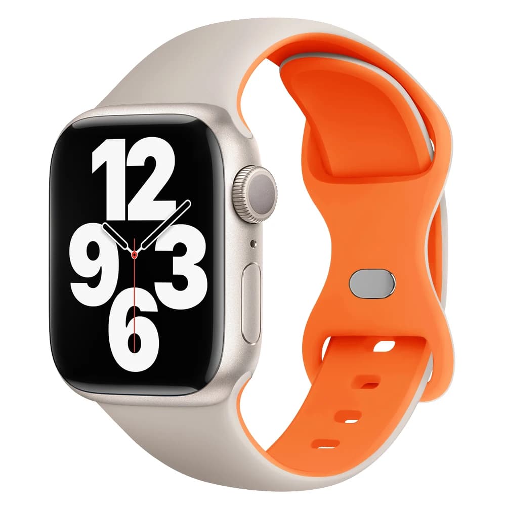 Cinturino sportivo per cinturino Apple Watch 45mm 40mm 44mm 41mm 42 mm bracciale inciso in Silicone serie iwatch 9 8 7 se 4 5 6 ultra 2 49mm