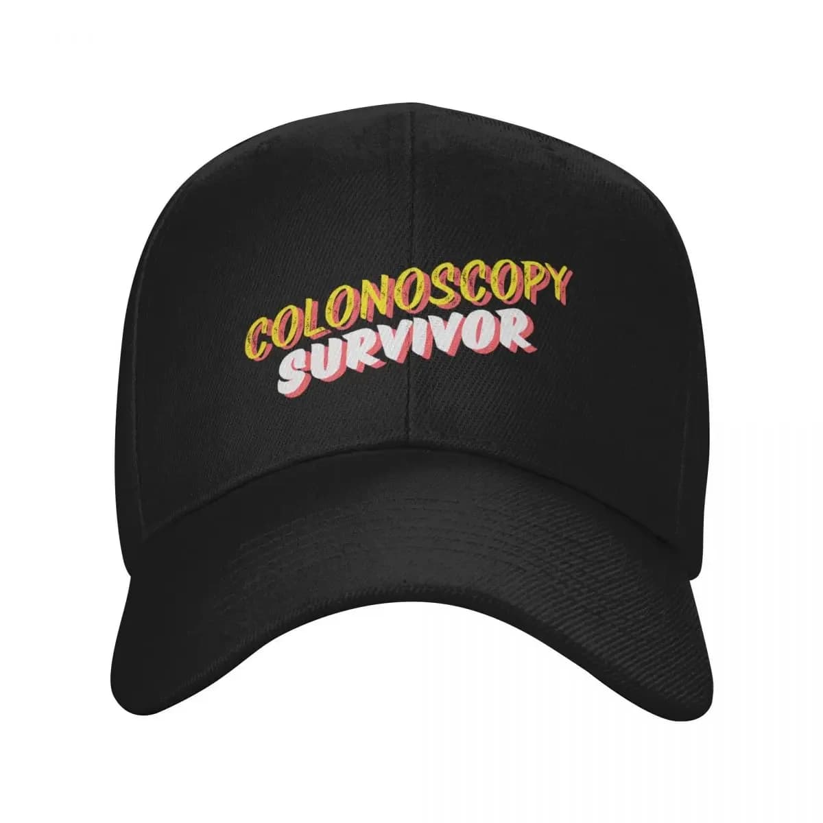 Cappello da baseball per sopravvissuti alla colonscopia, cappello da golf da uomo, cappello da golf autentico Wild Ball, abbigliamento da golf da donna, abbigliamento da golf da uomo
