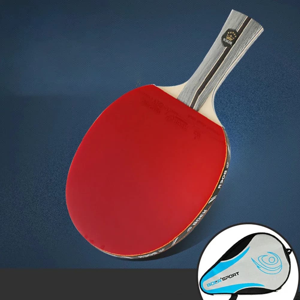 Ping Pong Rack exceptional ping pong rack with medium hardwood sponge absorbing sweat and long handle