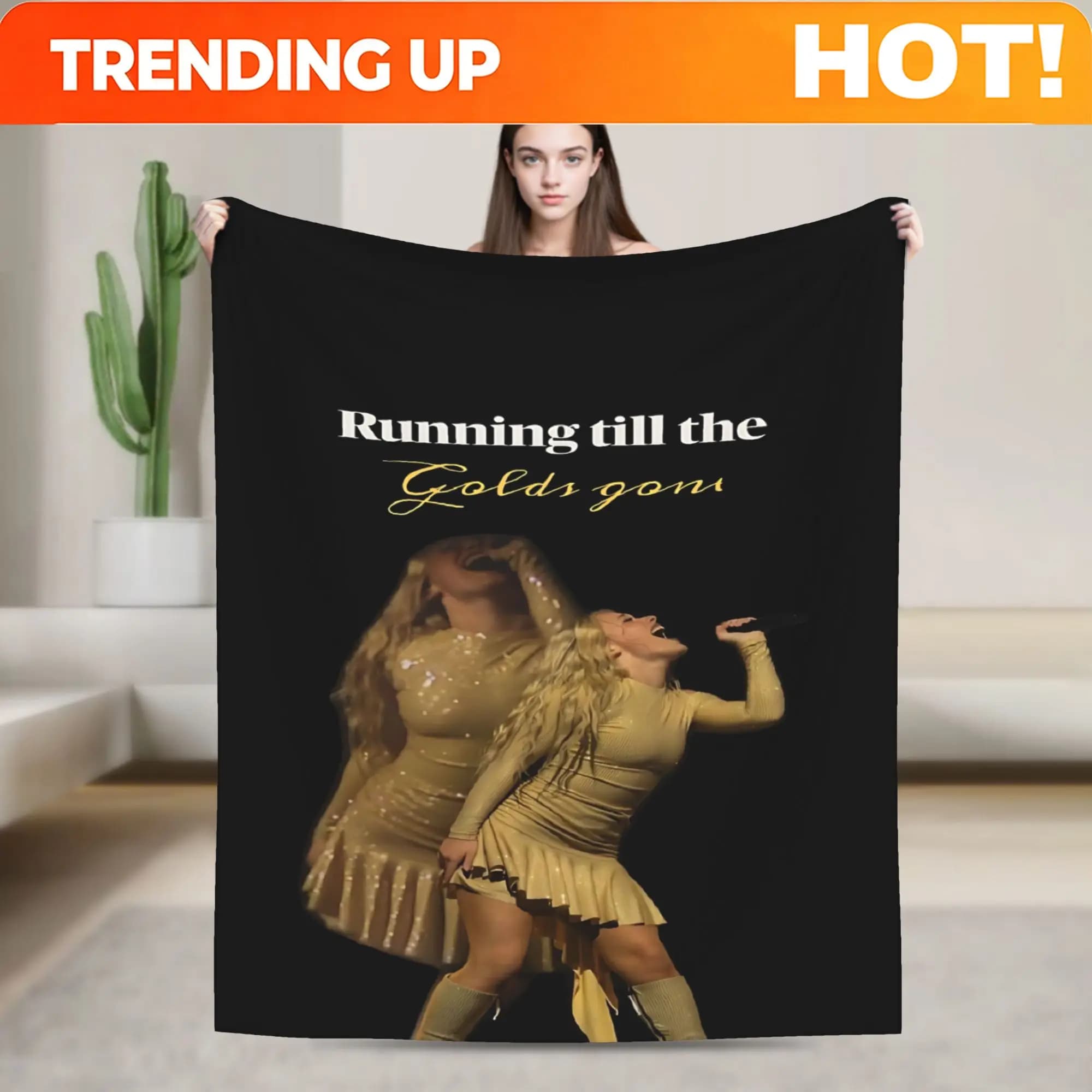 Customize The Freya Sky Fashion Blanket Is Warm for Autumn And Winter, Soft And Comfortable, Suitable for All Seasons. It'S Perf