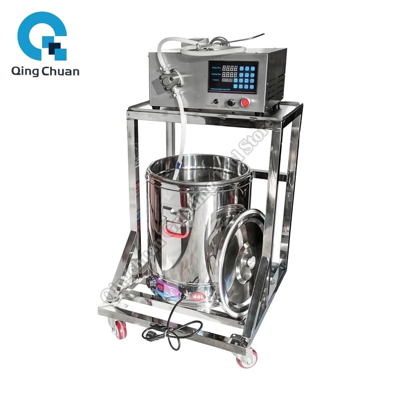 Electrical Machine for Heading and Modeling Cera, Stainless Steel with Temperature Control, System for Realizing Fai-da- Column Candles ♪