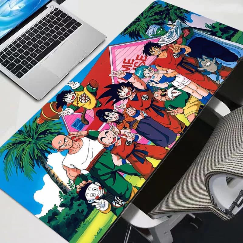 Mouse Pad Dragon Ball Anime Computer Keyboard 900x400 Carpet Large Gaming Accessories Mousepad PC Gamer Desk Mat Table