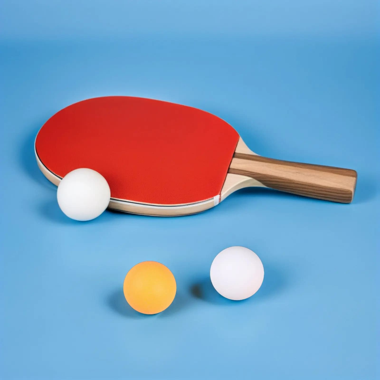 50 Palline da Ping Pong Senza Cuciture da 40 mm, Misura Ufficiale, per Macchine da Allenamento, Robot di Servizio, Uso in Classe