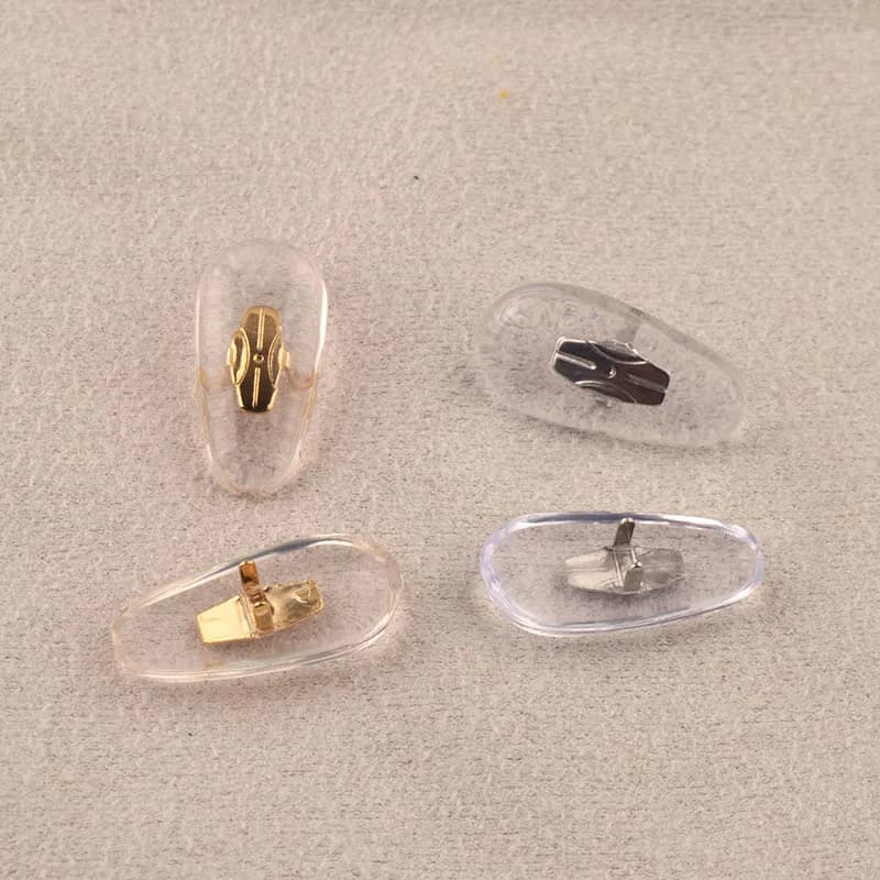 10 pezzi/100 pezzi Cuscinetti nasali di ricambio per occhiali da sole Rayban con montatura a clip NCL002