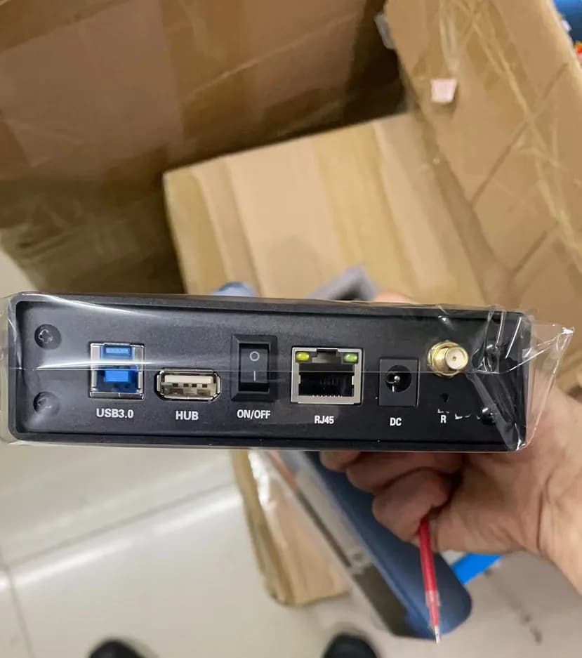 Box esterno per HDD da 3,5 pollici USB 3.0 da 300 Mbps | Server di File WiFi e Dispositivo Multifunzione AP