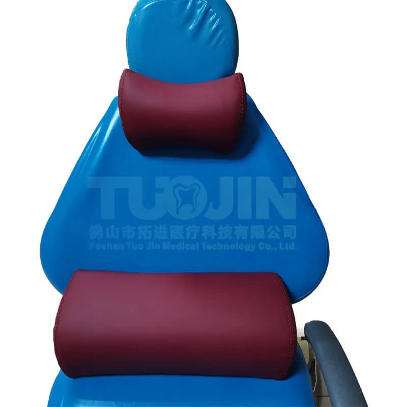 Cuscino per la testa della poltrona odontoiatrica Cuscinetto cervicale Cuscinetto lombare Uso per la sedia odontoiatrica Pezzi di ricambio Forniture Strumenti Prodotto dell'unità di attrezzature da laboratorio