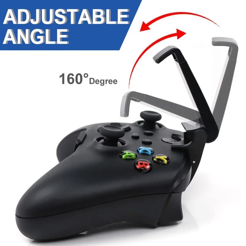 Supporto per cellulare con clip per controller Xbox Series S/X, supporto per gamepad Xbox Series S/X