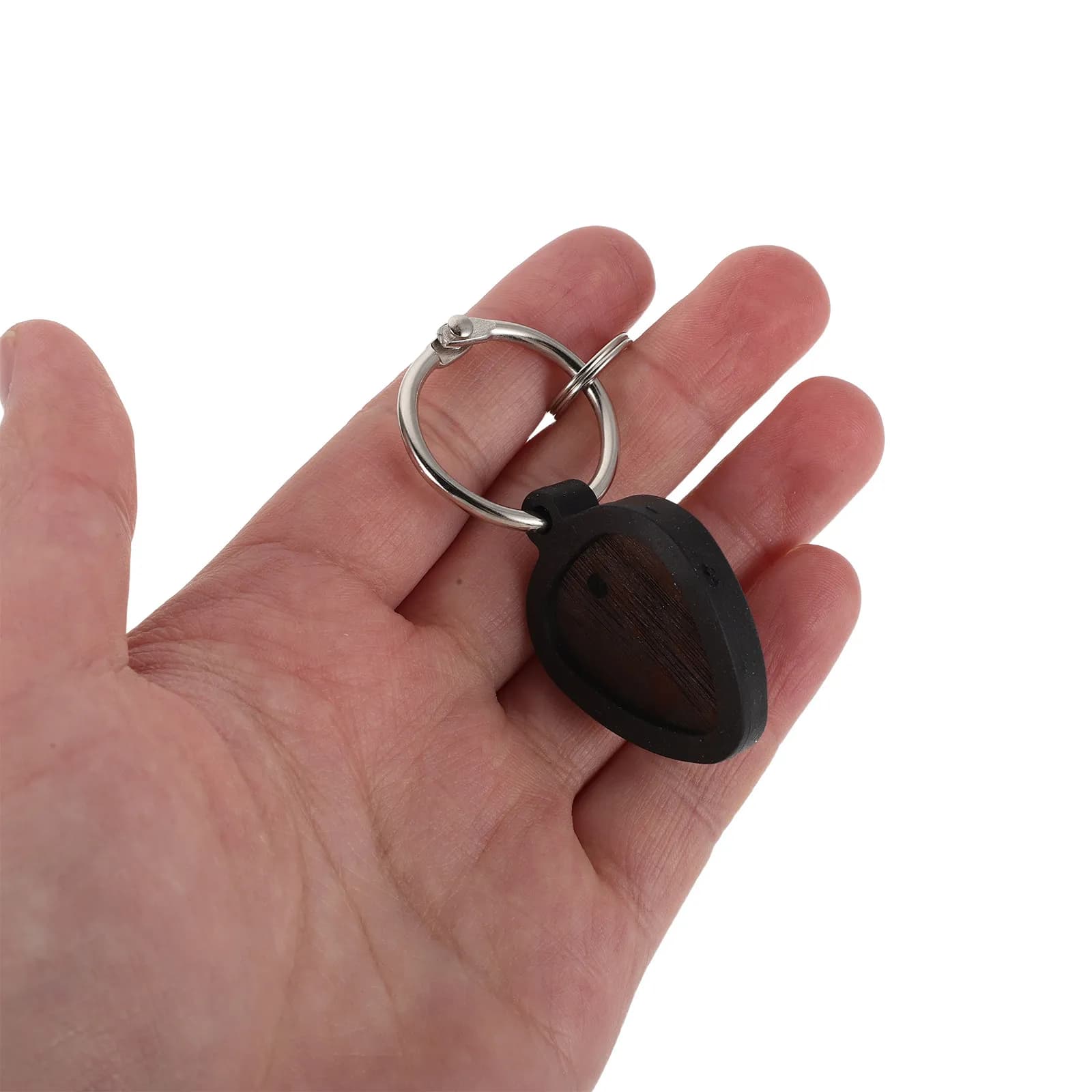 2 Pezzi Accessori per Chitarra: Portaplettro Portachiavi in Silicone Antigraffio, Custodia Organizer a Ciondolo per Chitarre Acustiche ed Elettriche - Per Musicisti