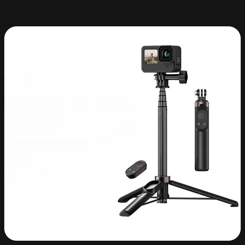 Applicabile al selfie stick GoPro12/11/10/9/8 Telecomando Bluetooth Selfie stick palmare