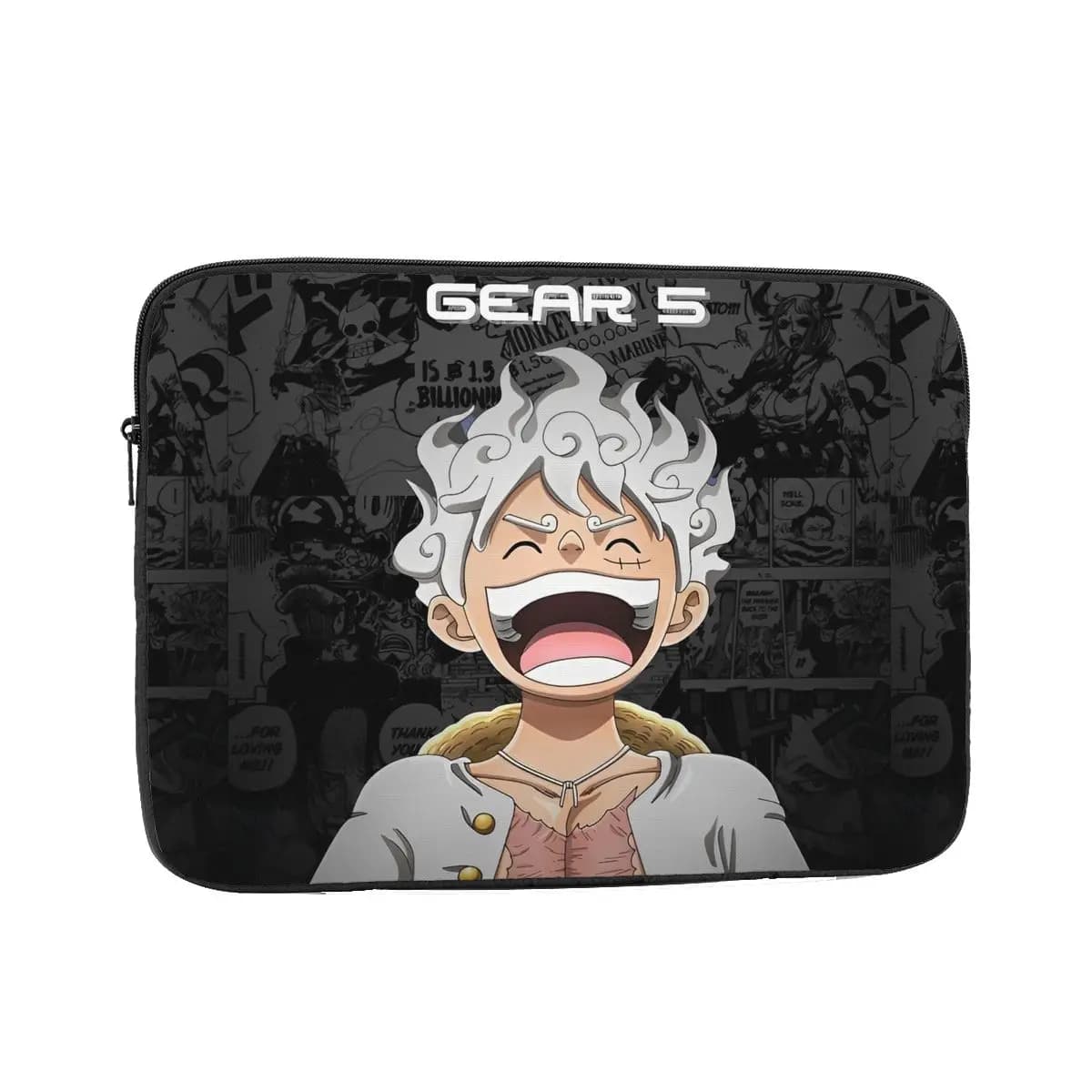 Monkey D. Luffy Anime 12 13 15 17 pollici custodia per laptop per MacBook Air Pro custodia per notebook custodia antiurto