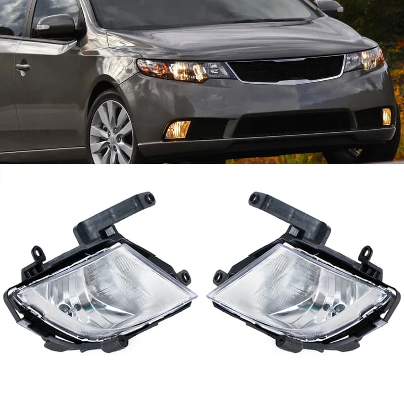 Auto Paraurti Anteriore Gruppo Luce di Nebbia Per KIA Cerato TD 5 Porte 2009 2010 2011 2012 2013 Accessori Auto 92201-1M010 92202-1M010