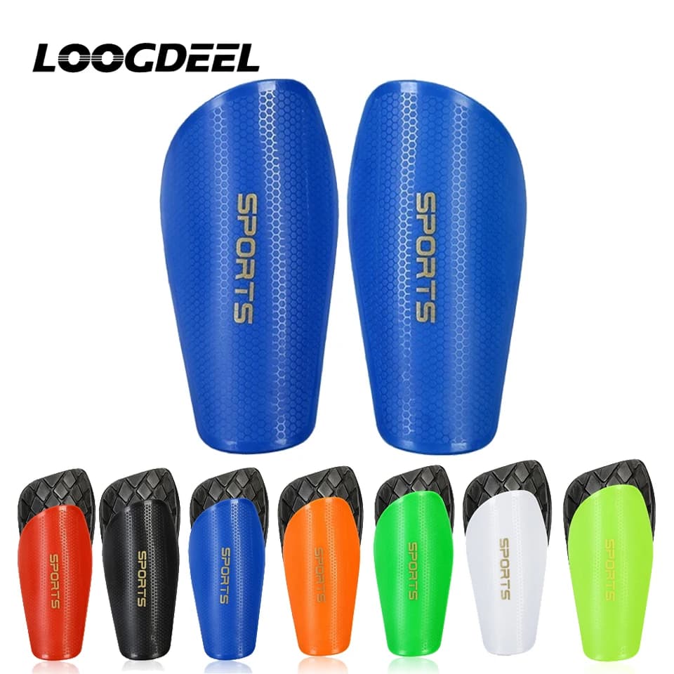 Loogdeel 1 pair of football bats, football ankle guards, protective brace, football bats for children, youth and adults