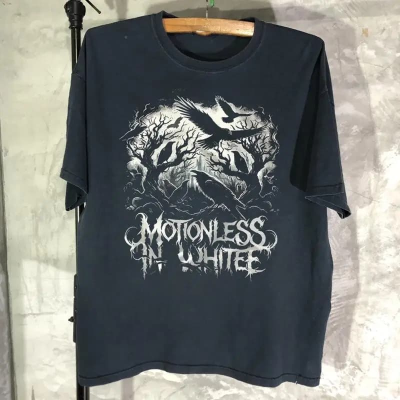 Motionless In White Band Another Life T Shirt Full Size S 5XL