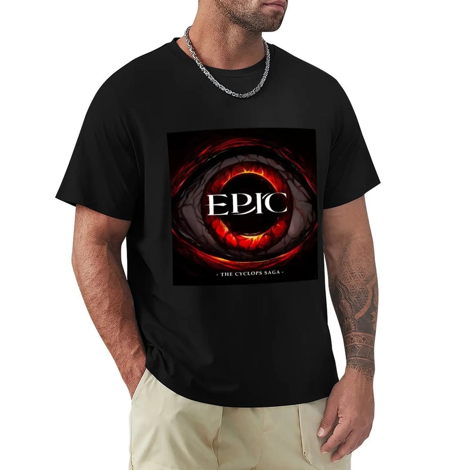 T-shirt Epic the Musical: The Cyclops Saga (versione Jorge) Comoda maglietta da lavoro