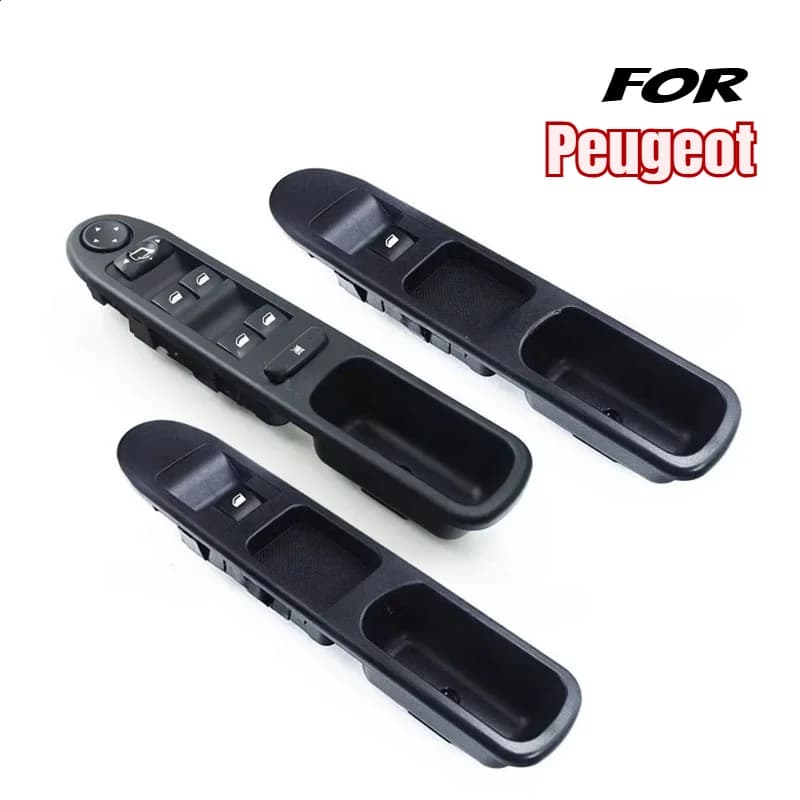 Finestra di Potere Interruttore Sollevatore Pulsante di Controllo Per Peugeot 207 2000-2014 307 407 6554ER 6554QC 6490QK 6554QK 6554QA 6554KT Citroen C3