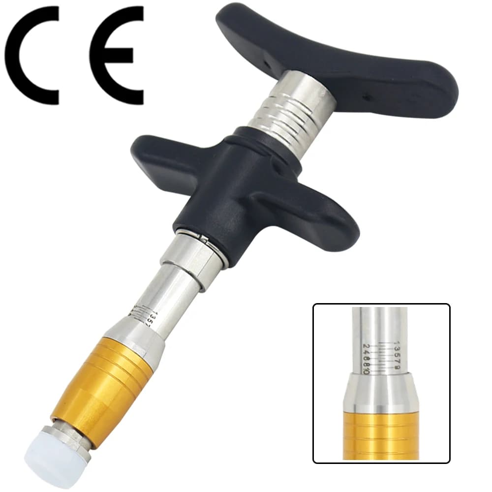 New 300N Chiropractic Hand Gun for Massage and Correction of Pain to the Vertebral Column and Collo, Tool for Relief from Pain and Spinal Modulation