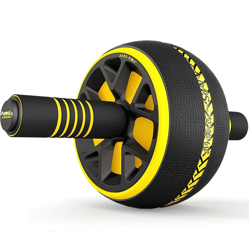 Abdominal Muscle Training Wheel Home Fitness Equipment for Men Women Belly Reduction Exercise for Ab Roller Abdominal Wheel