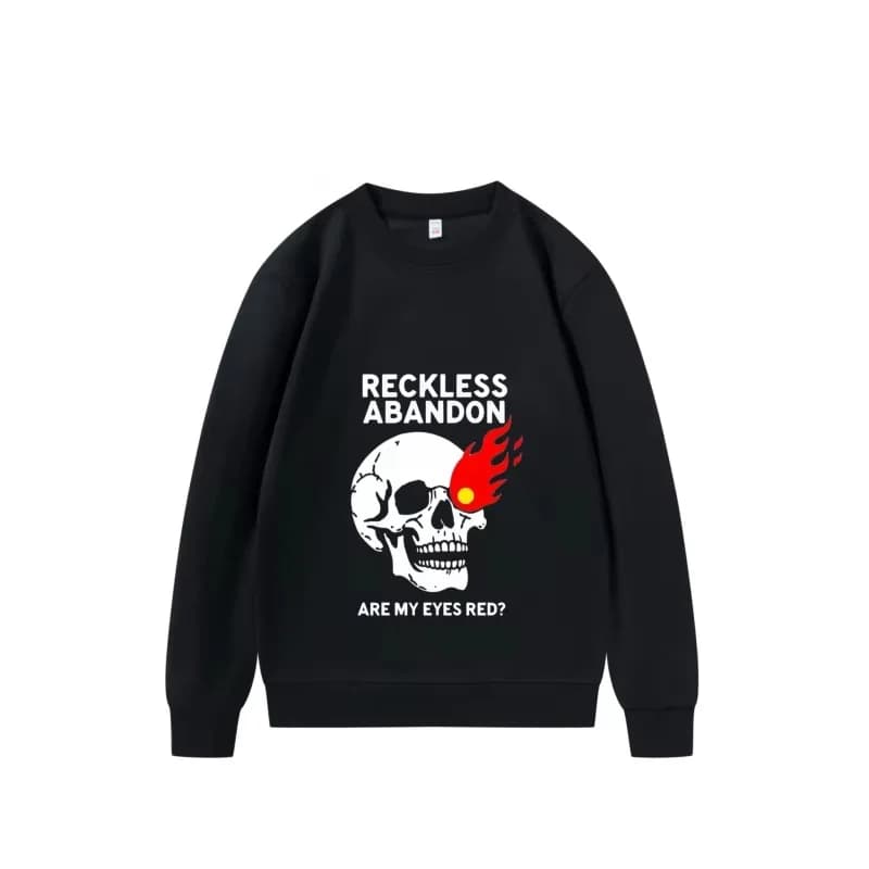 Felpa girocollo pesante 2026 moda 250Gsm oversize dagli Stati Uniti pullover ampio con spedizione gratuita
