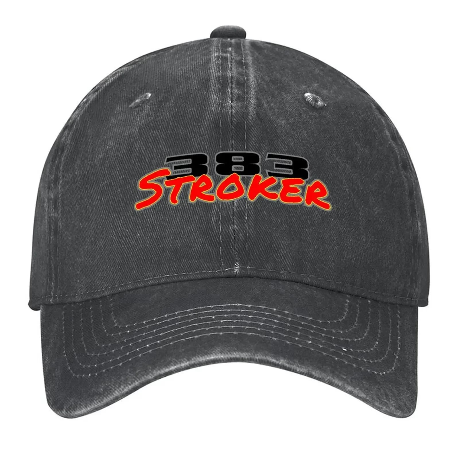 New 383 Stroker Baseball Cap luxury caps Wild Ball Hat Golf Hat Man birthday Baseball For Men Women's