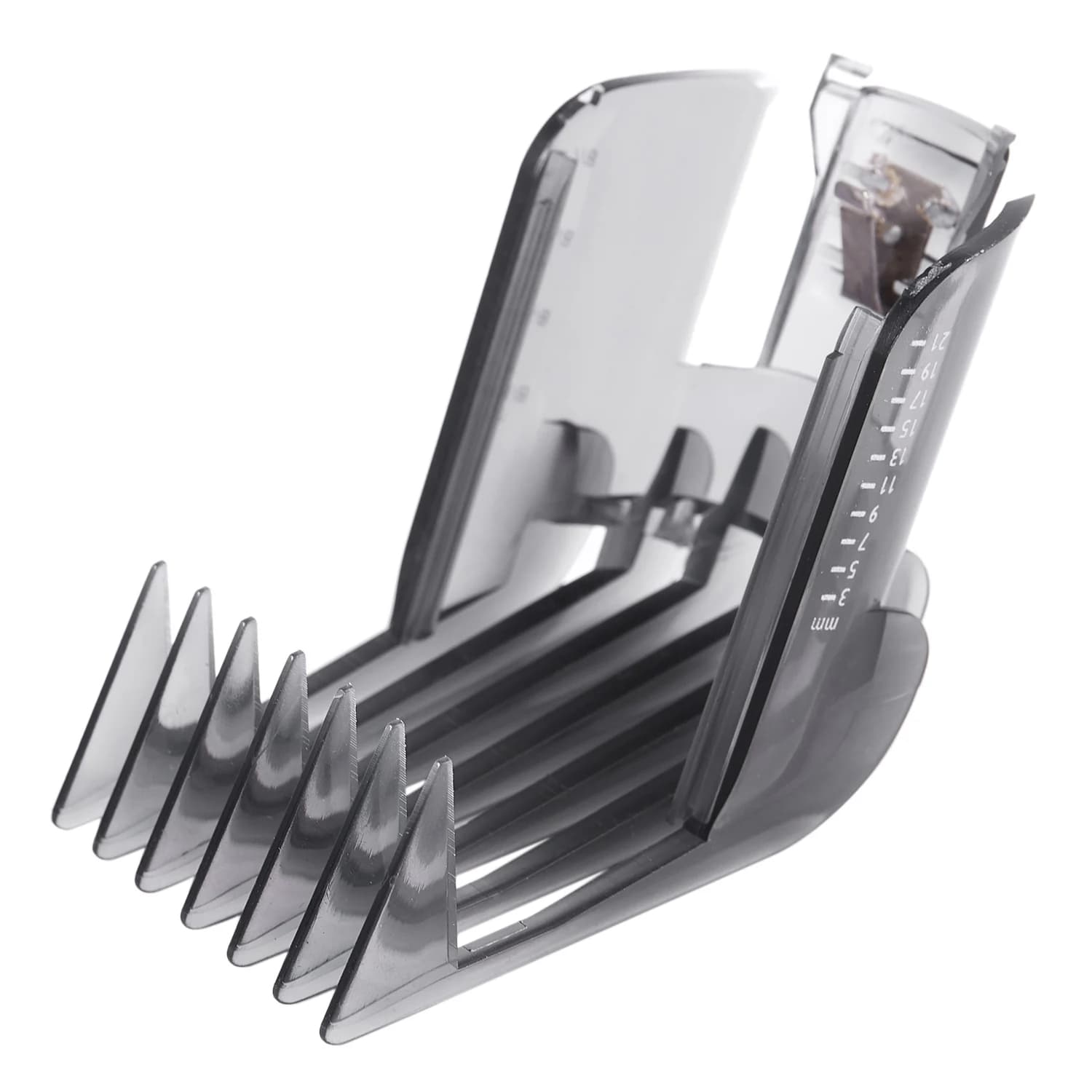 ABNP Tagliacapelli Barba Trimmer pettine attacco per QC5130 / 05/15/20/25/35 3-21mm