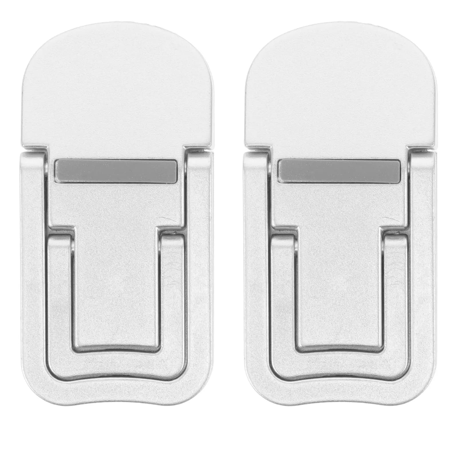 1 paio di supporti portatili pieghevoli e regolabili per laptop, staffa di raffreddamento multi-angolo universale per laptop, tablet, notebook, casa e ufficio