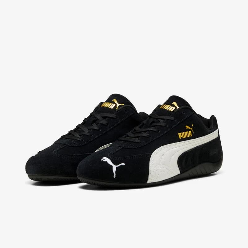 Puma Genuine Speedcat OG scarpe da corsa basse unisex con suola sottile 406329-01